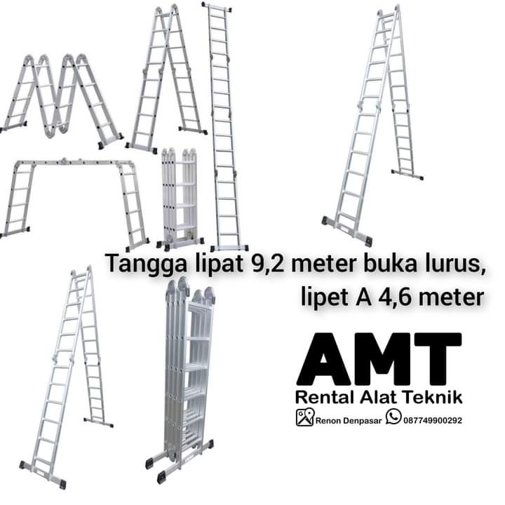 Tangga Lipat Aluminium